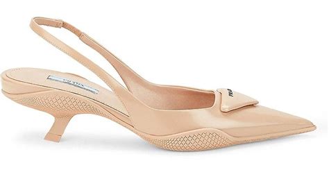 prada slingback dupes|prada slingback kitten heel.